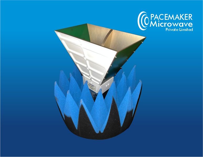 Corrugated feed horn antenna